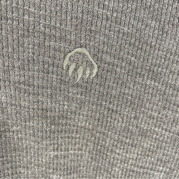Wolverine Long Sleeve Lightweight Waffle Knit Thermal Hoodie - Gray - Picture 6 of 14